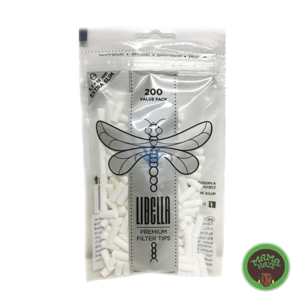 Producto - Filtros TABACO - LIBELLA Extra Slim Premium x200