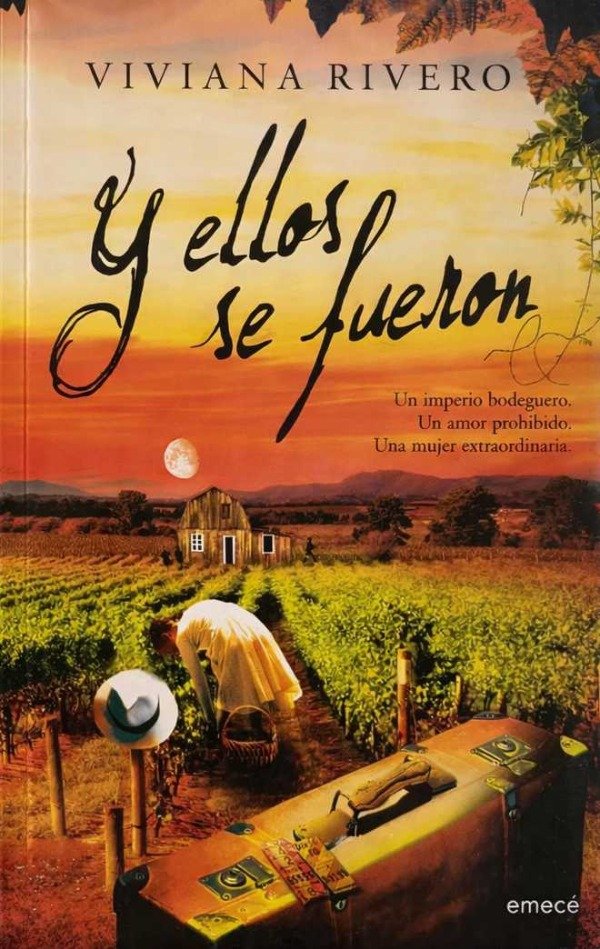 Producto - VIVIANA RIVERO - Y ELLOS SE FUERON (Emece)