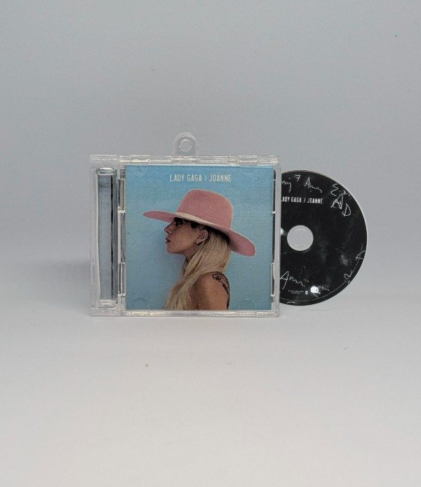 Producto - Joanne - Llavero CD