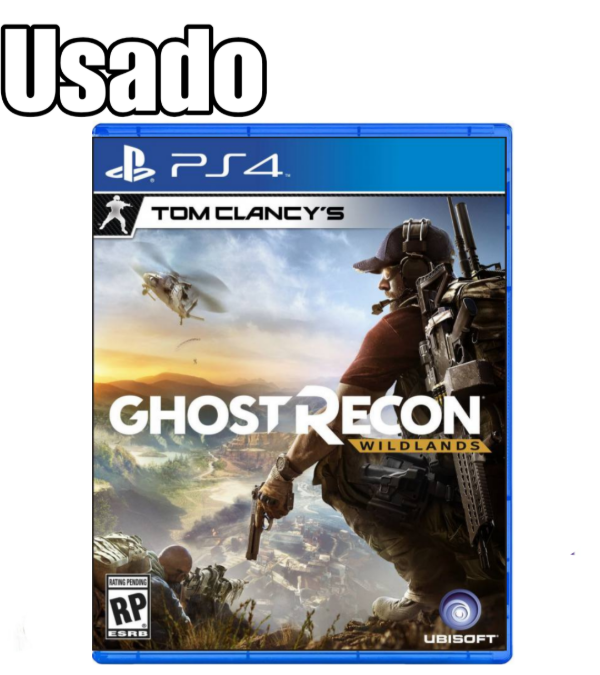Producto - Tom Clancys Ghost Recon Wildlands Juego Físico Usado PS4