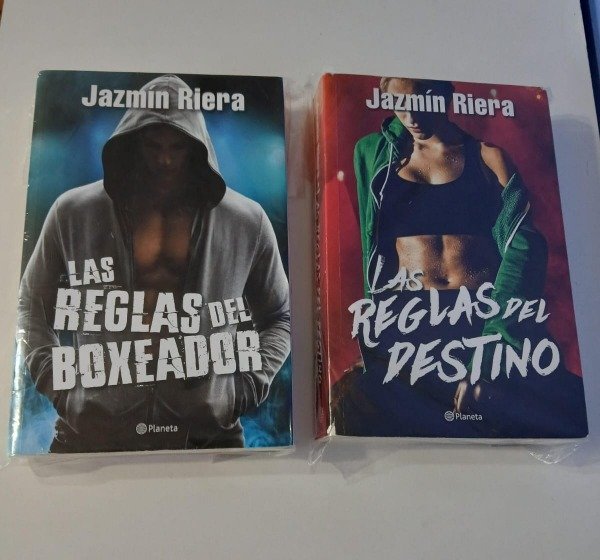 Producto - 2 LIBROS DE JAZMIN RIERA LIBROS USADOS