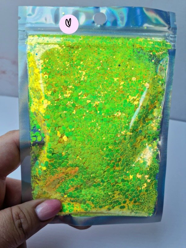 Producto - Camaleón Neón Lima