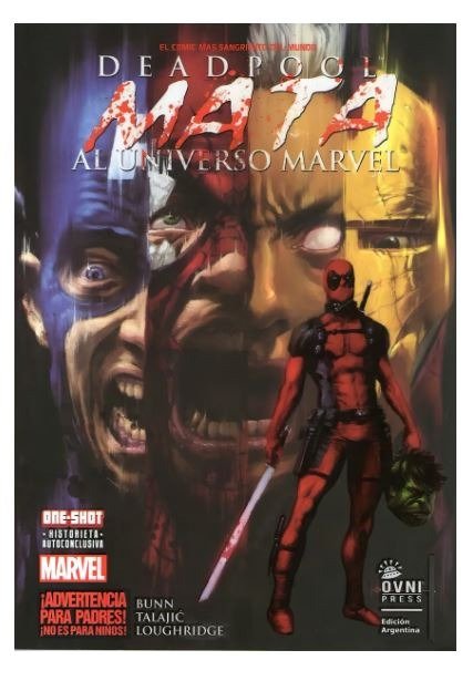 Producto - Deadpool mata al universo de Marvel - Comic