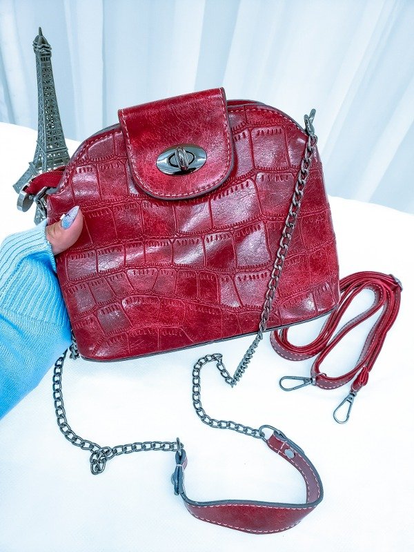 Producto - Cartera California red