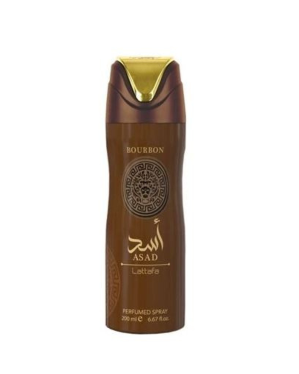 Producto - Lattafa - Asad Bourbon - Perfume en Aerosol Desodorante 200 ML