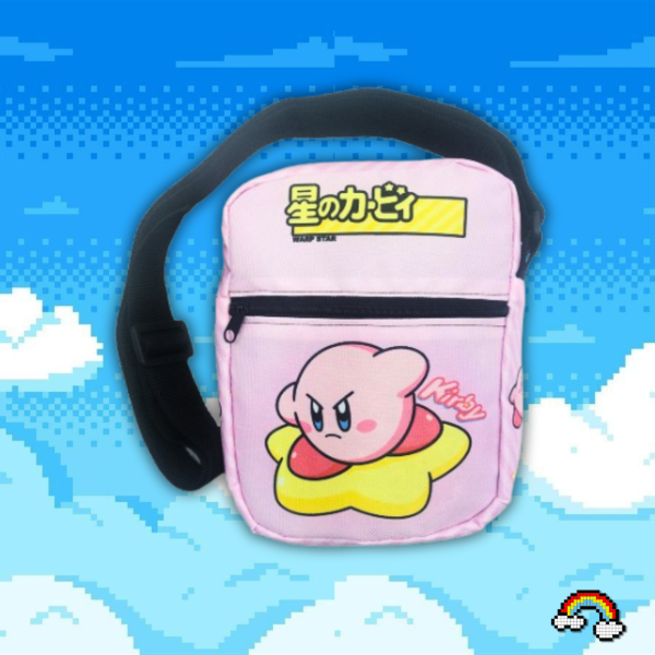 Producto - BANDOLERA MORRAL KIRBY - 0