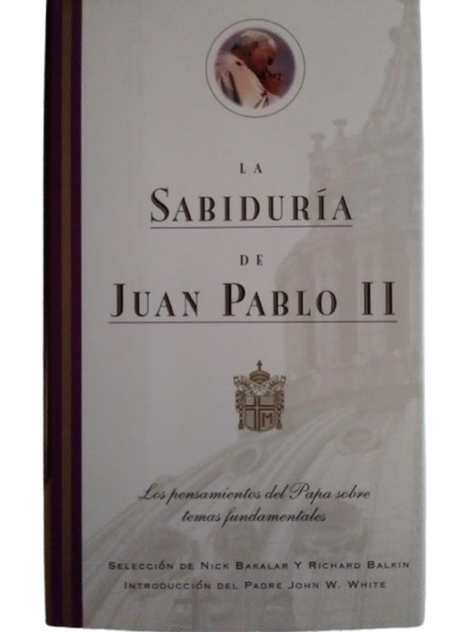 Producto - LA SABIDURIA DE JUAN PABLO II