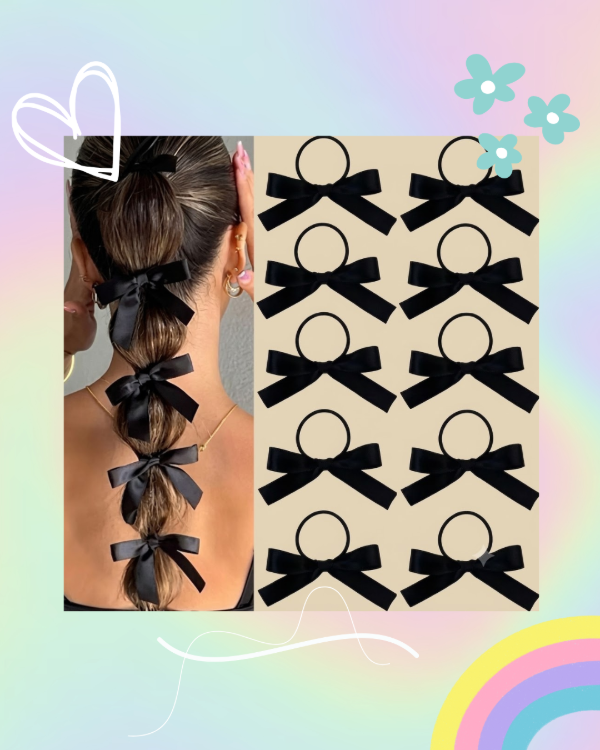 Producto - Colitas Moño Negro