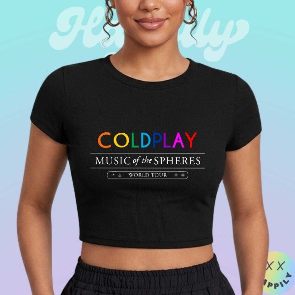 Producto - Baby Tee Coldplay #4 - 1
