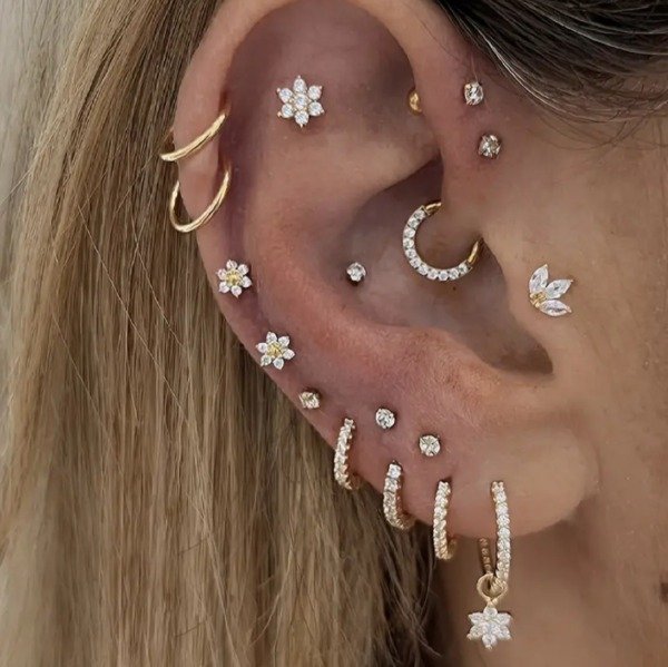 Producto - Aros dorados