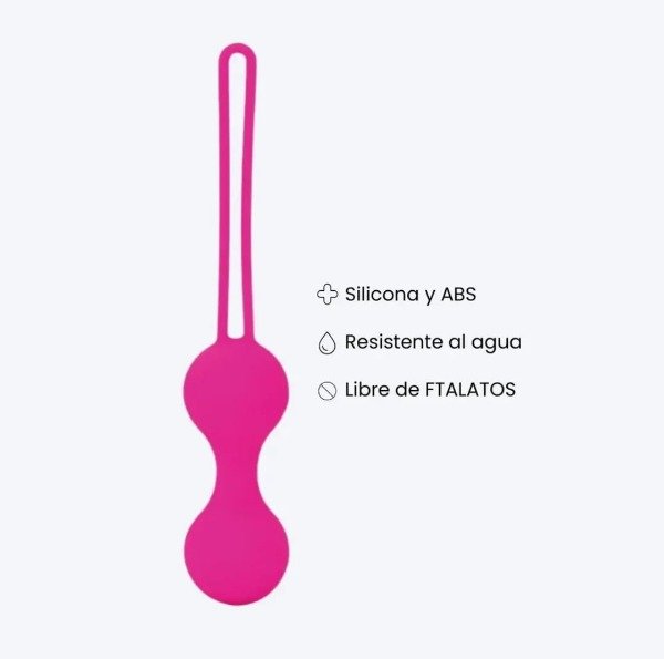 Producto - BOLAS DE KEGEL PARA FORTALECER SUELO PELVICO - 0