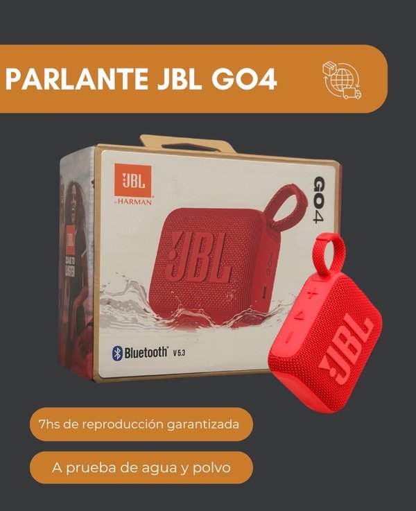 Producto - Parlante JBL GO4