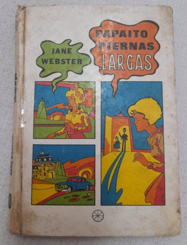 Producto - Papaito Piernas Largas - Jane Webster - Coleccion Andersen #10