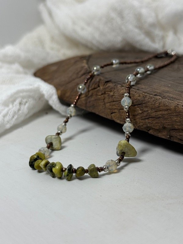 Producto - Collar GARGANTILLA serpentina