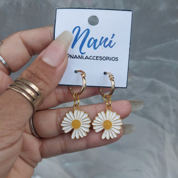 Producto - Aros margaritas
