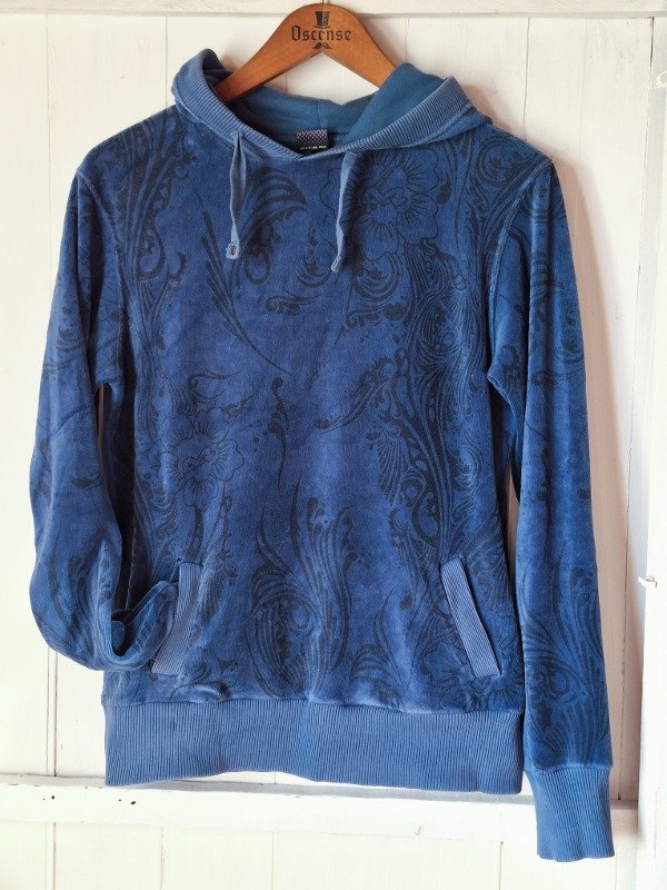 Producto - BUZO AZUL T.M