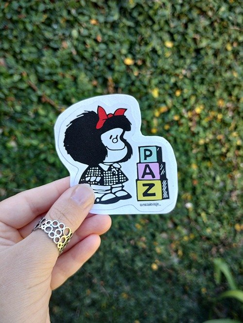 Producto - Mafalda - Paz