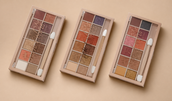 Producto - SO0359 PALETA DE SOMBRAS PARA OJOS ROSA ANGEL 12 COLORES