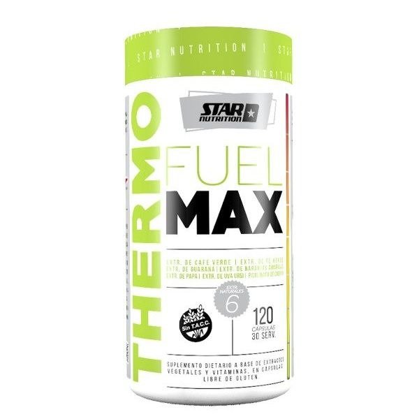 Producto - Thermo Fuel max 120comp STAR NUTRITION - 0