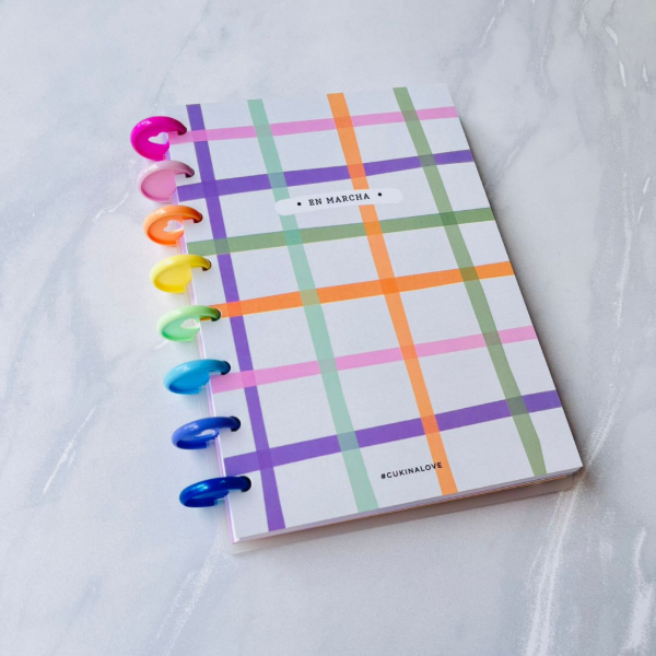 Producto - AGENDAS PERPETUAS DIA A LA VISTA A5 ST5