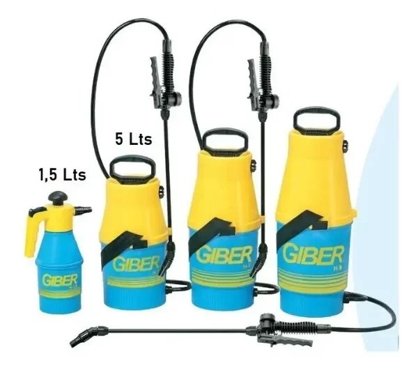 Producto - Pulverizadores Giber