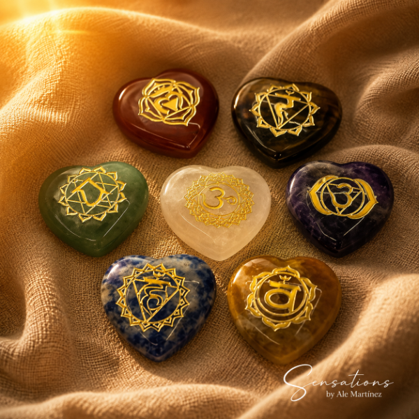 Producto - 7 Corazones Armonizadores Energéticos - 0