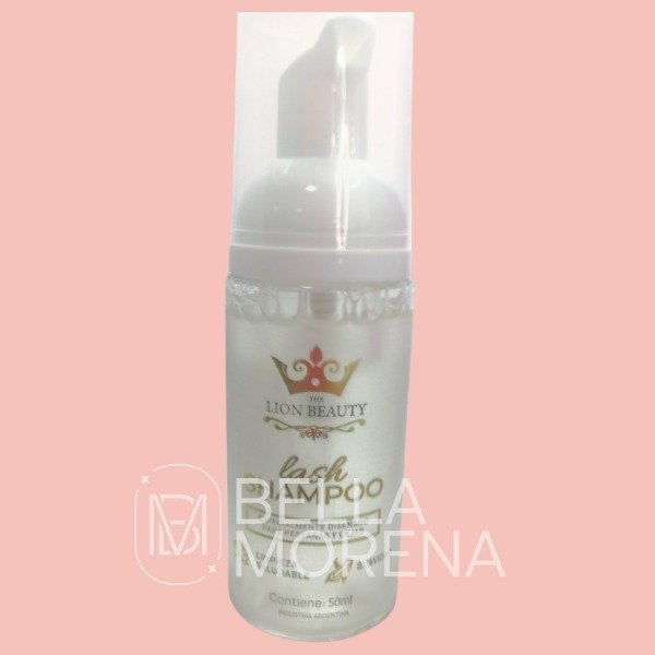 Producto - Lash Shampoo The Lion Beauty 50ml