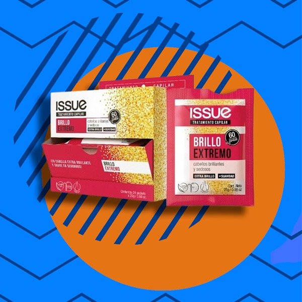 Producto - ISSUE TRATAMIENTO BRILLO EXTREMO X 24UNI