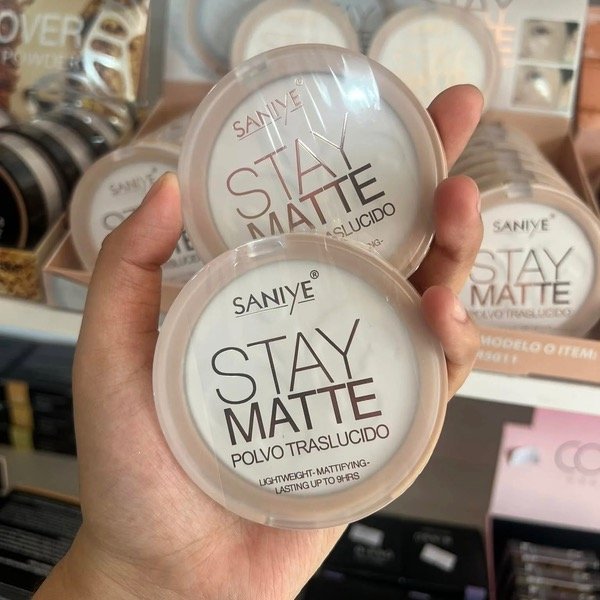 Producto - Polvo traslúcido compacto Saniye