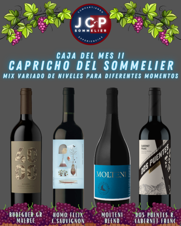 Producto - CAJA DEL MES - CAPRICHO DEL SOMMELIER II