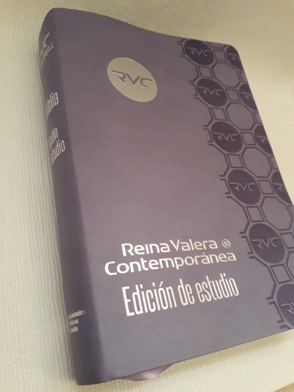 Producto - Biblia de Estudio RVC Mujer Contemporánea