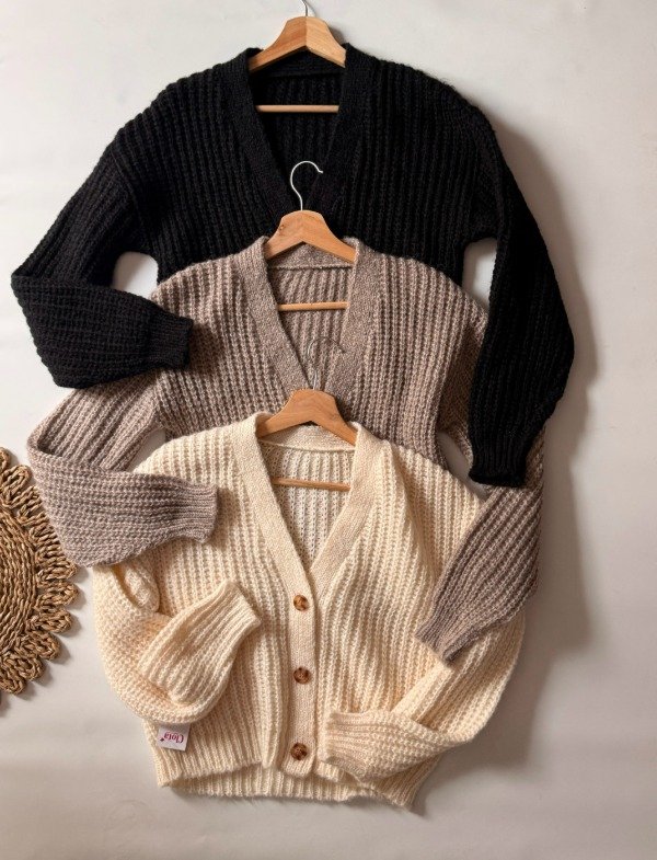 Producto - CARDIGAN LANA (CM0283)