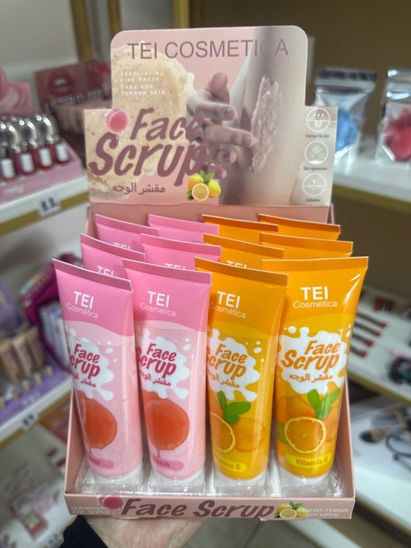 Producto - Exfoliante Tei