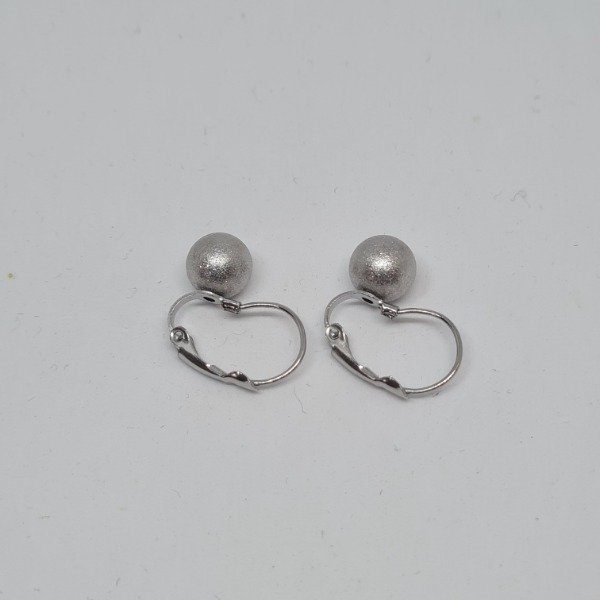 Producto - Aro brisura bola arenado 8mm