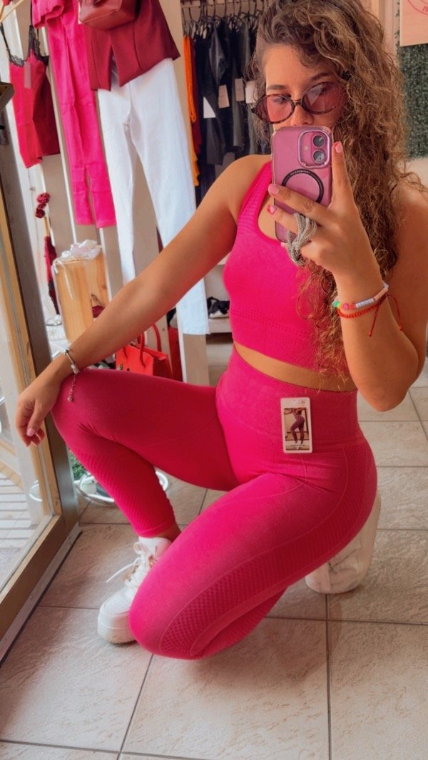 Producto - Conjunto Deportivo Fucsia