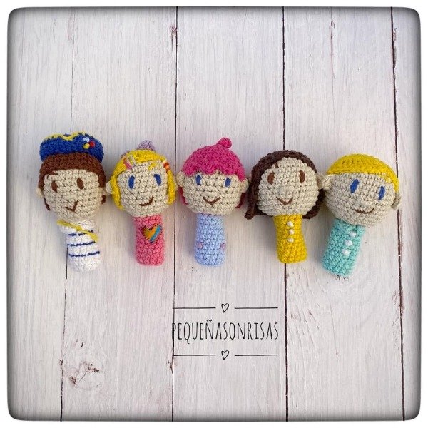 Producto - TÍTERES DE DEDO "FAMILIA DEDO" - 0