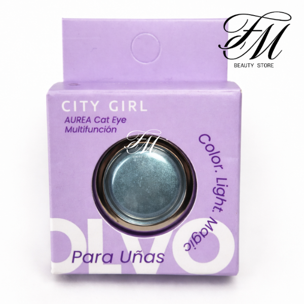 Producto - CITY POLVOS CROMO-OJO DE GATO TODOS