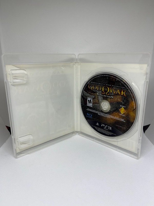 Producto - God of War Collection (Sin Manual) - 2