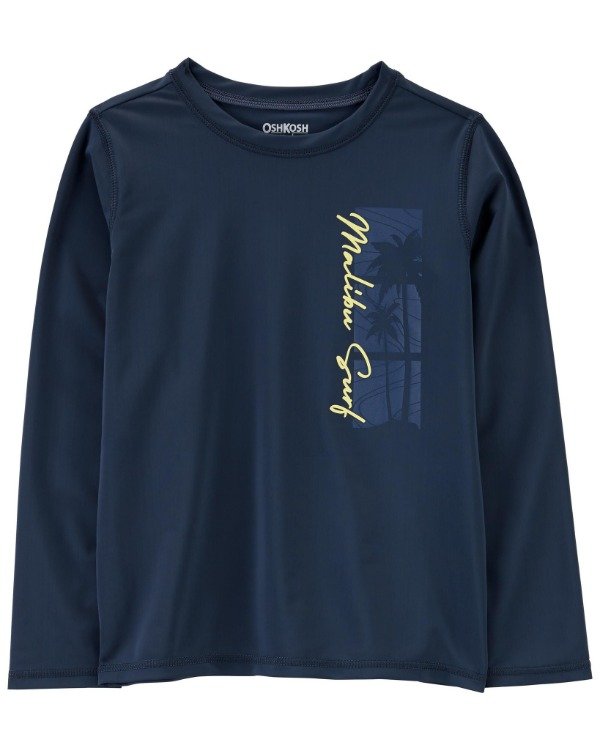 Producto - Remera UV Niño Azul Malibu