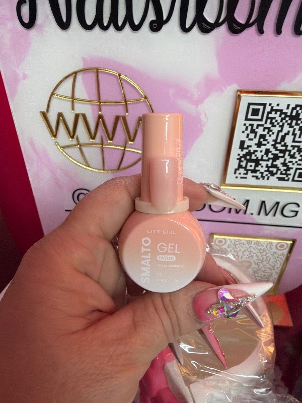 Producto - Esmalte city via lactea N73