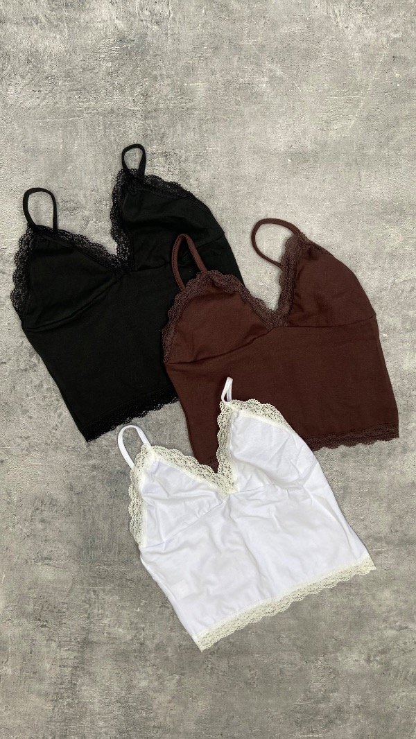 Producto - Top puntilla