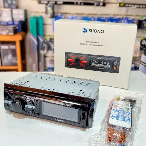 Producto - ESTEREO FRENTE DESMONTABLE - SUONO - 1