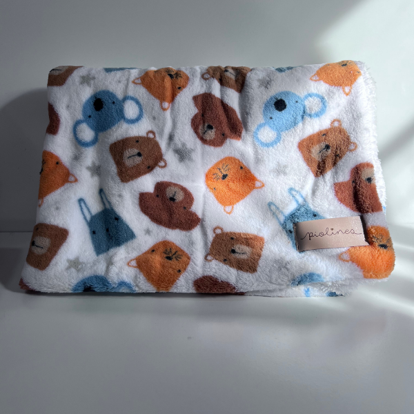 Producto - Caritas Animales Blanco