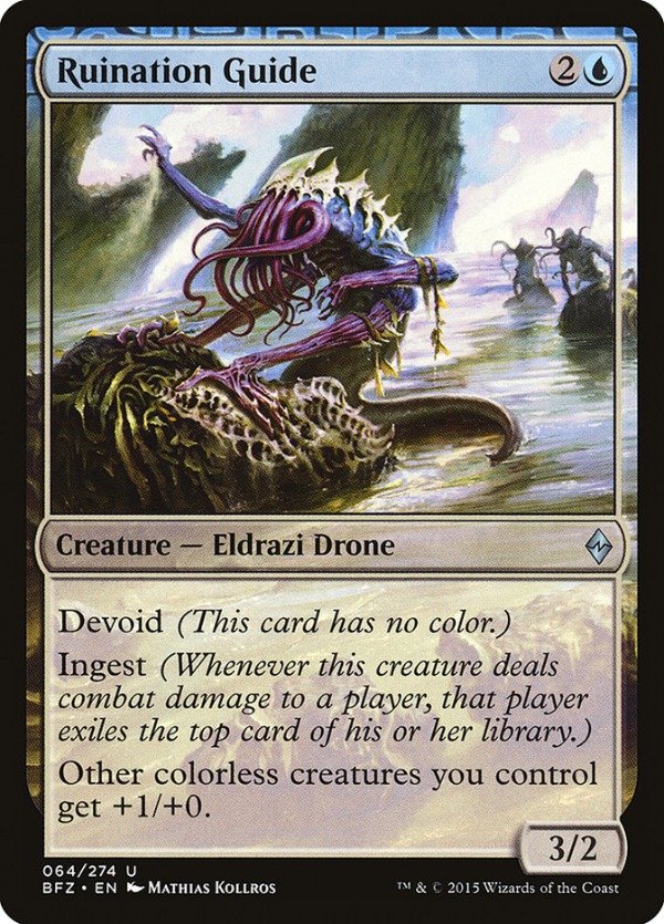 Producto - Ruination Guide  Battle for Zendikar