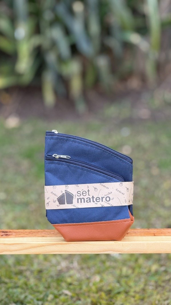 Producto - CHAU LATA DE TELA AZUL