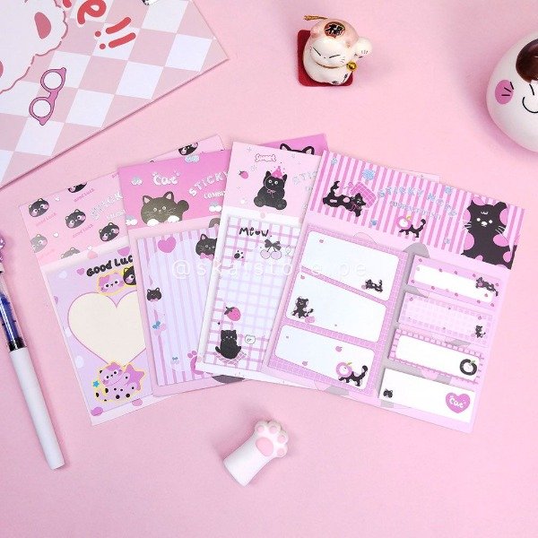 Producto - NOTAS ADHESIVAS GATITOS