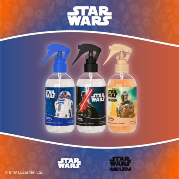Producto - TEXTIL SAPHIRUS STAR WARS " R2 D 2 " 250ML