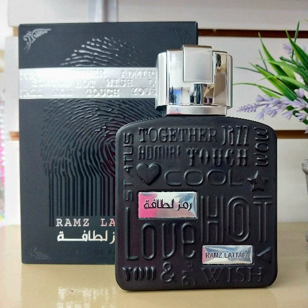 Producto - Perfume Arabe Ramz Lattafa Silver