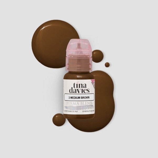 Producto - Permablend MEDIUM BROWN - Cejas