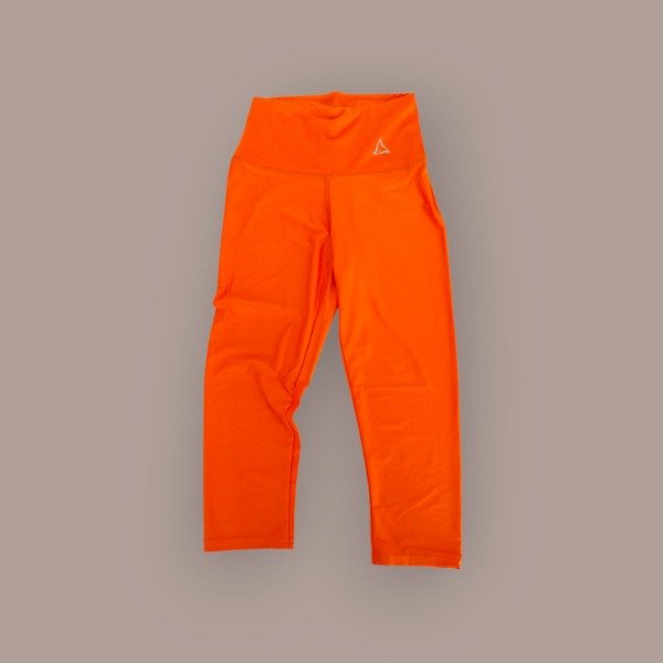 Producto - Calza capri naranja